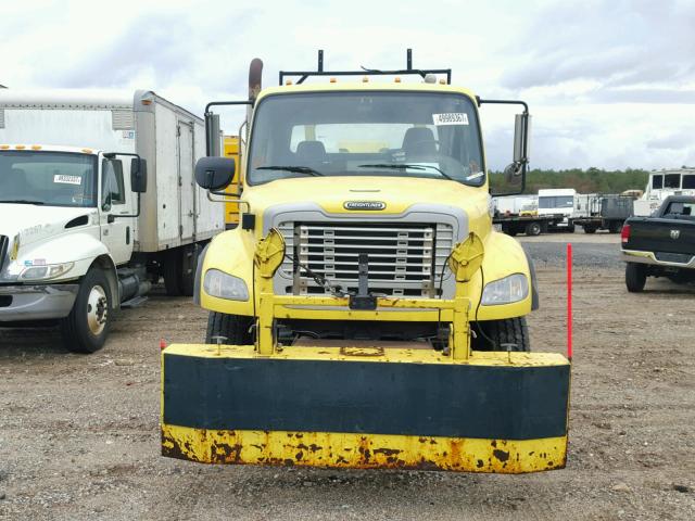 1FVAC7CV97HY56988 - 2007 FREIGHTLINER M2 112 HEA YELLOW photo 9