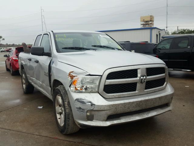 1C6RR6FT1DS538340 - 2013 RAM 1500 ST SILVER photo 1