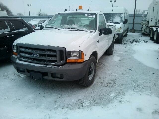 1FTNF20L1XEA98317 - 1999 FORD F250 SUPER WHITE photo 2