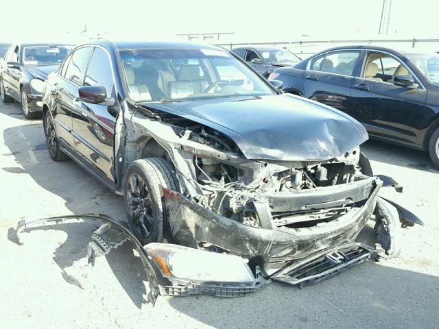 1HGCP36819A040538 - 2009 HONDA ACCORD EXL BLACK photo 1