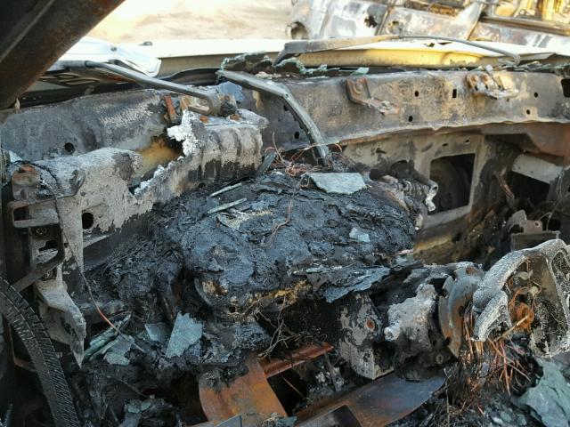 1GYEE63A240147855 - 2004 CADILLAC SRX BURN photo 8