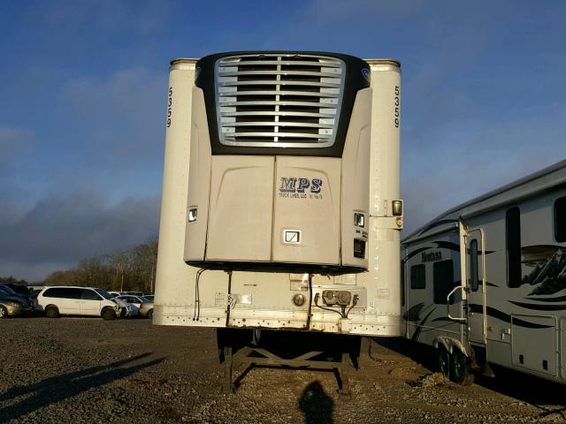 1GRAA0629EE700903 - 2014 GREAT DANE TRAILER REEFER WHITE photo 2