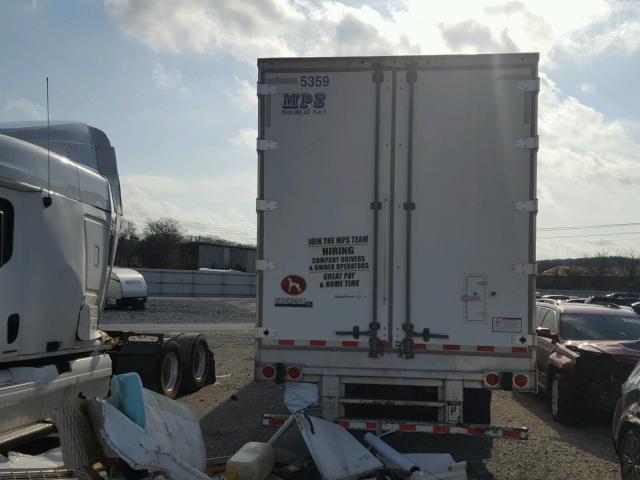 1GRAA0629EE700903 - 2014 GREAT DANE TRAILER REEFER WHITE photo 5