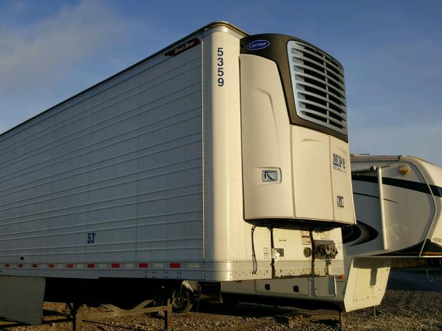 1GRAA0629EE700903 - 2014 GREAT DANE TRAILER REEFER WHITE photo 7