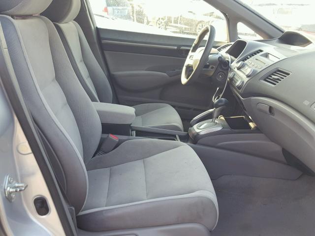 1HGFA16867L105923 - 2007 HONDA CIVIC EX 银色 照片 5