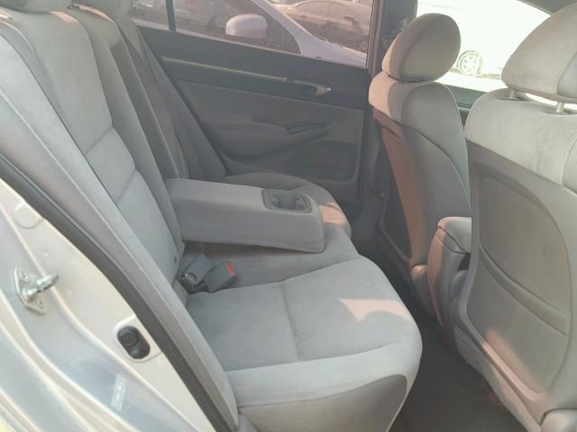 1HGFA16867L105923 - 2007 HONDA CIVIC EX 银色 照片 6