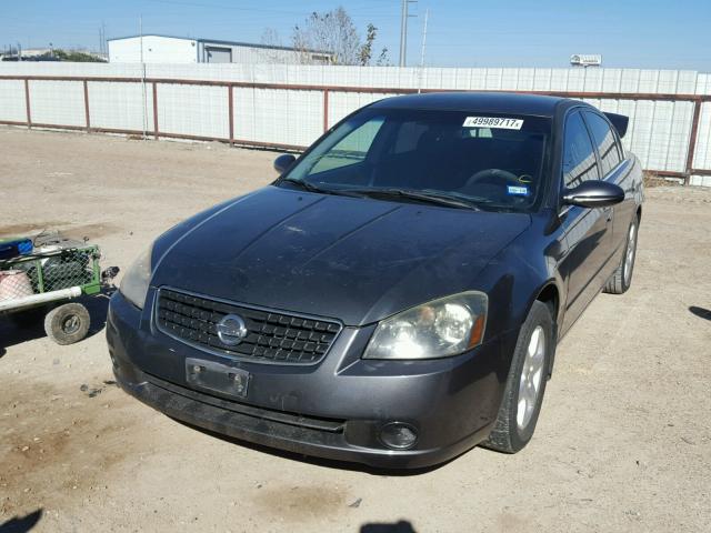 1N4AL11D06N390442 - 2006 NISSAN ALTIMA S GRAY photo 2