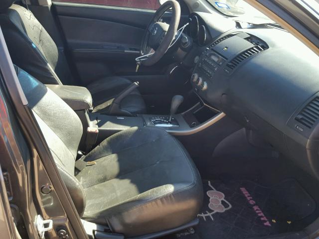 1N4AL11D06N390442 - 2006 NISSAN ALTIMA S GRAY photo 5