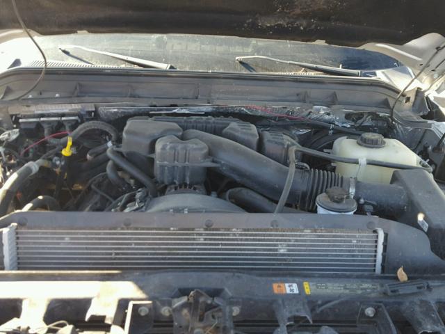 1FT7W2B66GEB95867 - 2016 FORD F250 SUPER SILVER photo 7