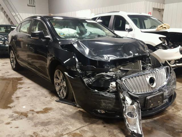 1G4GD5EG8AF145352 - 2010 BUICK LACROSSE C BLACK photo 1