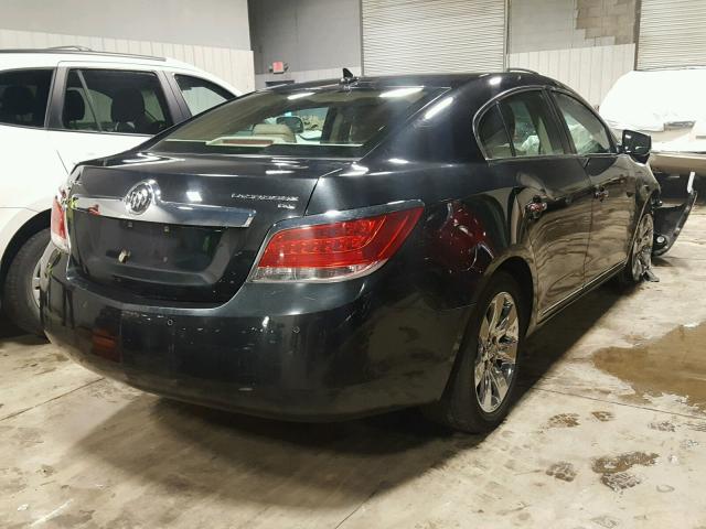 1G4GD5EG8AF145352 - 2010 BUICK LACROSSE C BLACK photo 4
