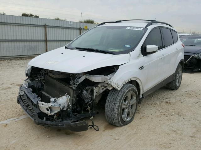 1FMCU0GX2DUA29076 - 2013 FORD ESCAPE SE WHITE photo 2