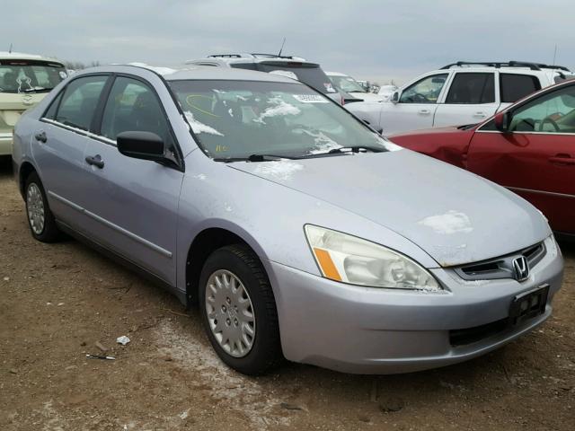 1HGCM56164A112351 - 2004 HONDA ACCORD DX SILVER photo 1