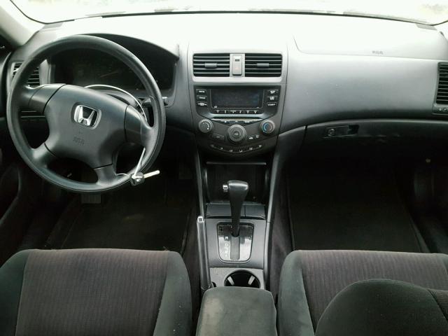 1HGCM56164A112351 - 2004 HONDA ACCORD DX SILVER photo 9