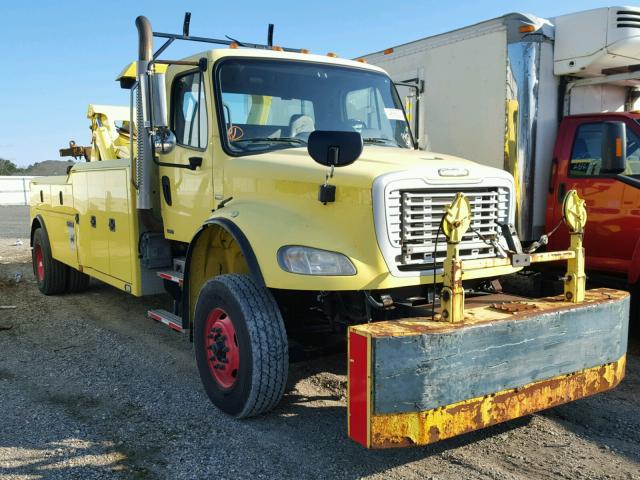 1FVAC7CV77HY56987 - 2007 FREIGHTLINER M2 112 HEA YELLOW photo 1