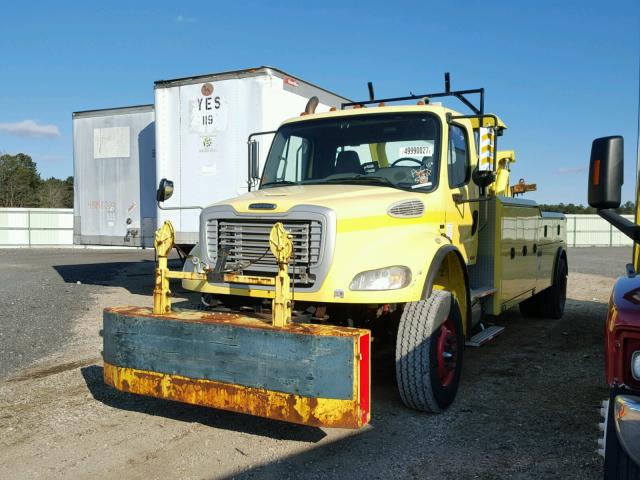 1FVAC7CV77HY56987 - 2007 FREIGHTLINER M2 112 HEA YELLOW photo 2