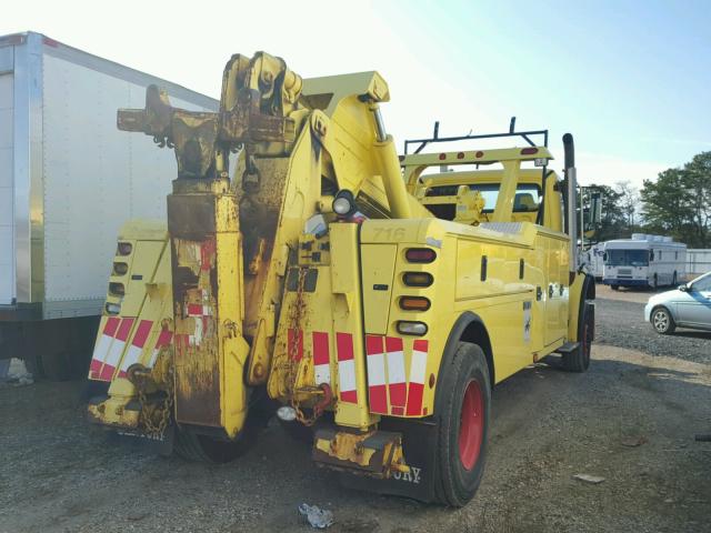 1FVAC7CV77HY56987 - 2007 FREIGHTLINER M2 112 HEA YELLOW photo 4