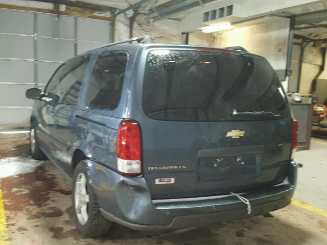 1GNDV23L95D293148 - 2005 CHEVROLET UPLANDER L 蓝色 照片 3
