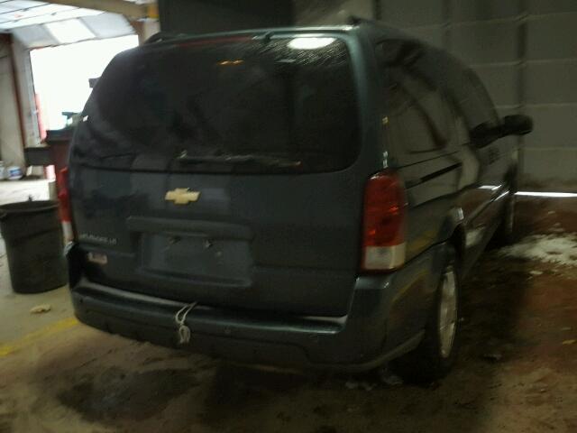 1GNDV23L95D293148 - 2005 CHEVROLET UPLANDER L 蓝色 照片 4