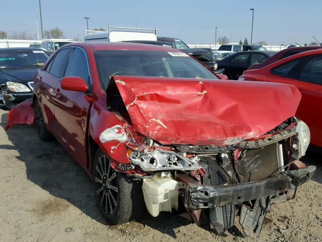4T1BE46KX7U125712 - 2007 TOYOTA CAMRY NEW RED photo 1
