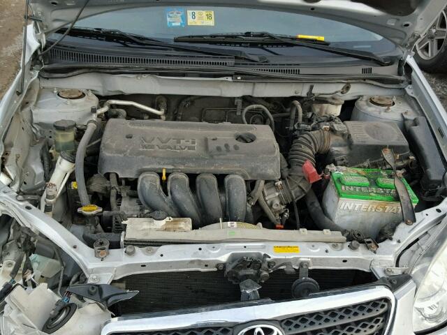 2T1BR32E96C615234 - 2006 TOYOTA COROLLA CE SILVER photo 7