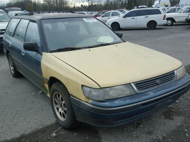 4S3BJ6328N6902714 - 1992 SUBARU LEGACY L A TWO TONE photo 1