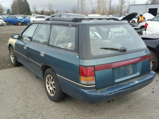 4S3BJ6328N6902714 - 1992 SUBARU LEGACY L A TWO TONE photo 3