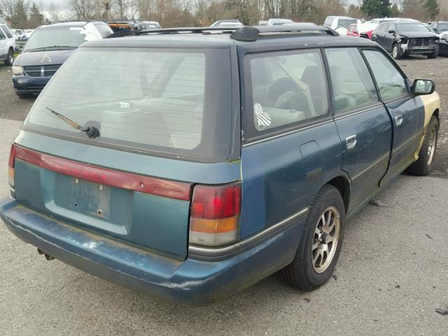 4S3BJ6328N6902714 - 1992 SUBARU LEGACY L A TWO TONE photo 4