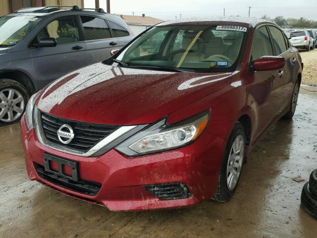 1N4AL3AP2GN334901 - 2016 NISSAN ALTIMA 2.5 RED photo 2