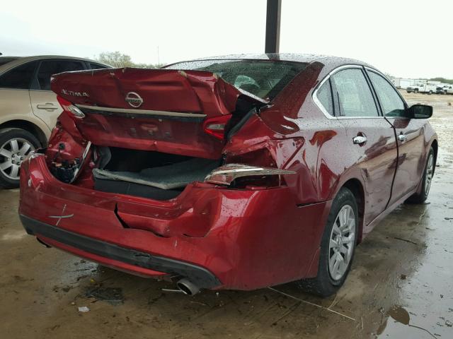 1N4AL3AP2GN334901 - 2016 NISSAN ALTIMA 2.5 RED photo 4