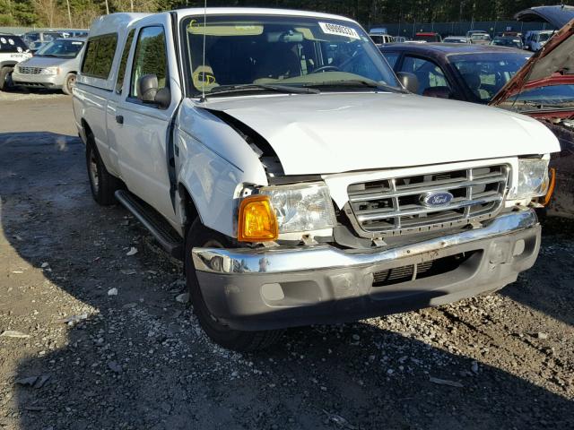 1FTYR44E72PA92286 - 2002 FORD RANGER SUP WHITE photo 1