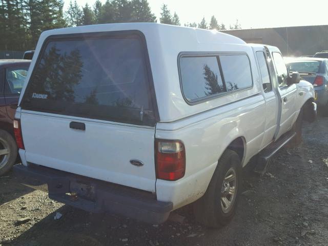 1FTYR44E72PA92286 - 2002 FORD RANGER SUP WHITE photo 4