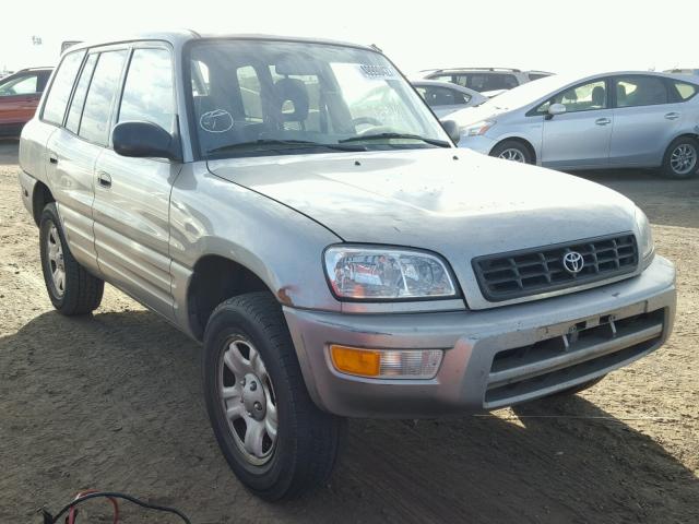 JT3HP10V1Y0243963 - 2000 TOYOTA RAV4 SILVER photo 1