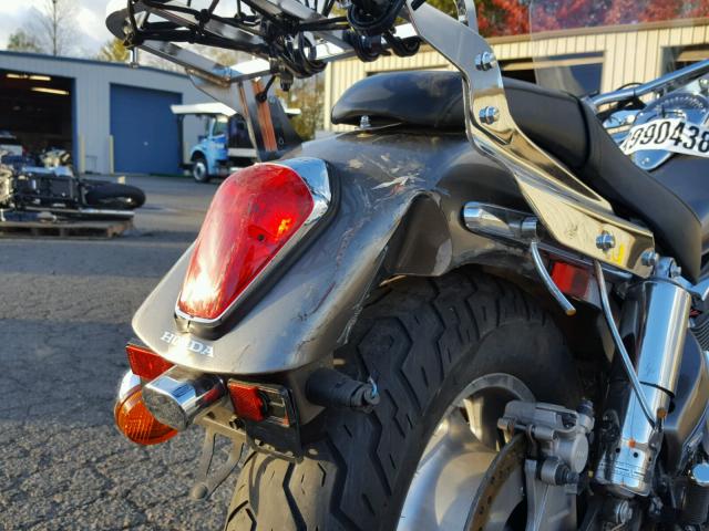 1HFSC55089A501172 - 2009 HONDA VTX1300 C GRAY photo 9