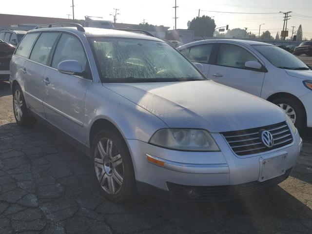 WVWWU63B75E135890 - 2005 VOLKSWAGEN PASSAT GLX SILVER photo 1