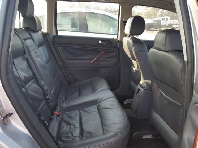 WVWWU63B75E135890 - 2005 VOLKSWAGEN PASSAT GLX SILVER photo 6