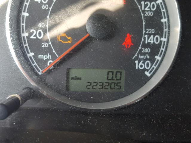 WVWWU63B75E135890 - 2005 VOLKSWAGEN PASSAT GLX SILVER photo 8