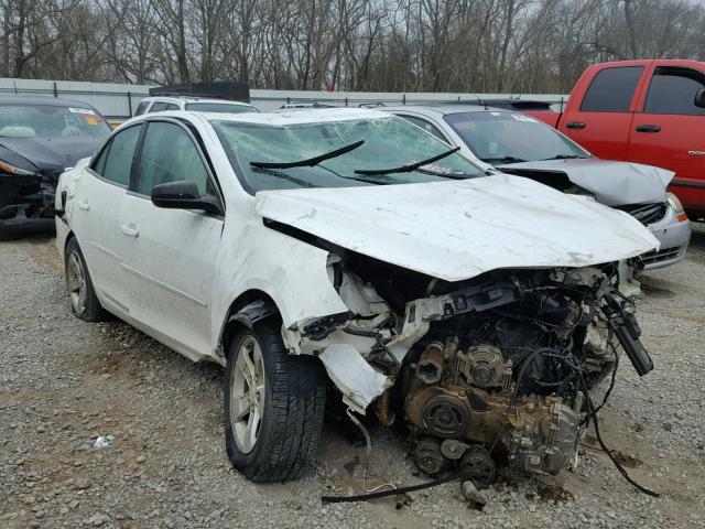 1G11B5SA0DF174454 - 2013 CHEVROLET MALIBU LS WHITE photo 1
