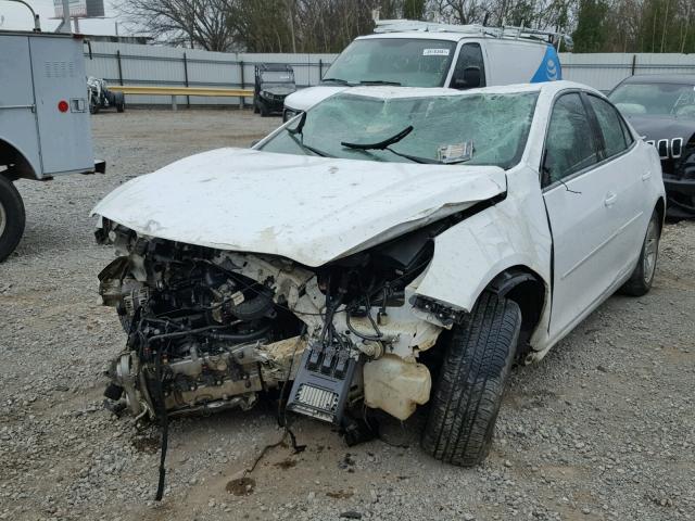 1G11B5SA0DF174454 - 2013 CHEVROLET MALIBU LS WHITE photo 2