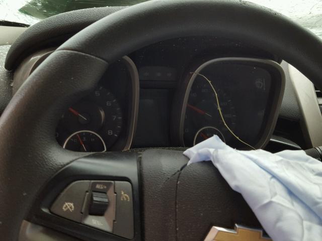 1G11B5SA0DF174454 - 2013 CHEVROLET MALIBU LS WHITE photo 8