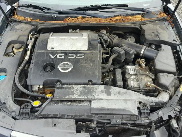 1N4BA41E48C820279 - 2008 NISSAN MAXIMA SE GRAY photo 7