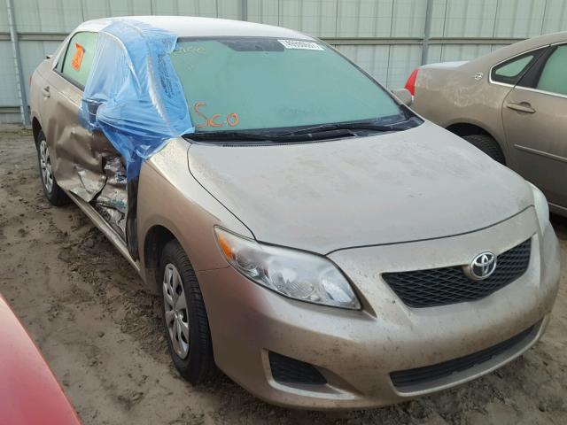 2T1BU4EE7AC477217 - 2010 TOYOTA COROLLA BA TAN photo 1