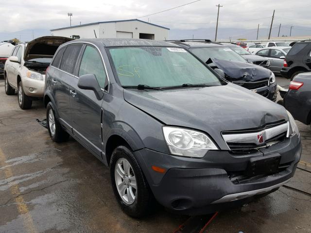 3GSCL33P48S720439 - 2008 SATURN VUE XE GRAY photo 1