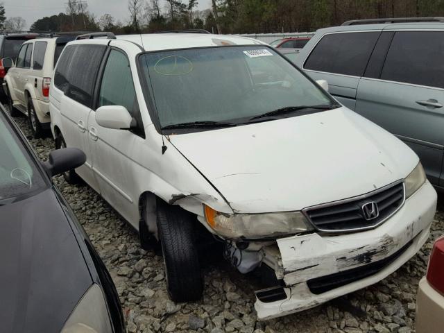 5FNRL186X3B068129 - 2003 HONDA ODYSSEY EX GRAY photo 1