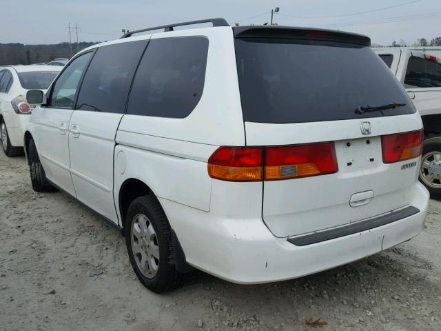 5FNRL186X3B068129 - 2003 HONDA ODYSSEY EX GRAY photo 3