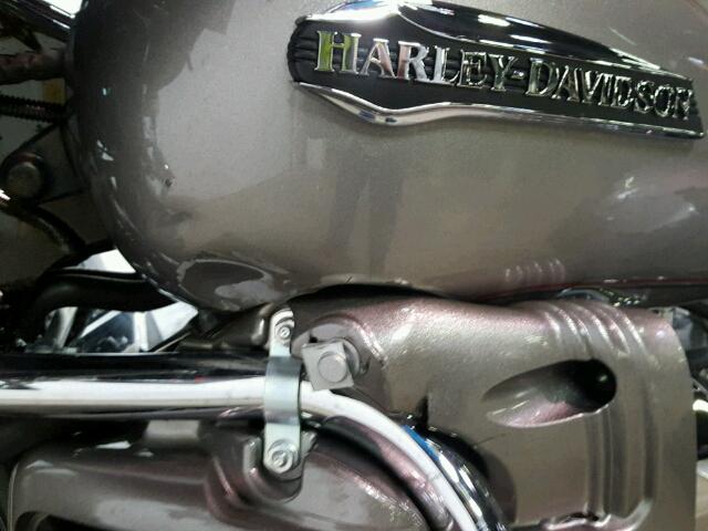 1HD1MAL18GB856632 - 2016 HARLEY-DAVIDSON FLHTCUTG T GRAY photo 9