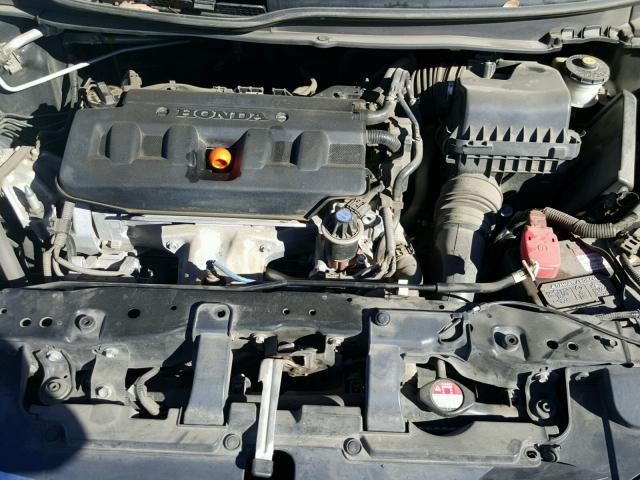 19XFB2F87CE381029 - 2012 HONDA CIVIC EX შავი ფოტო 7