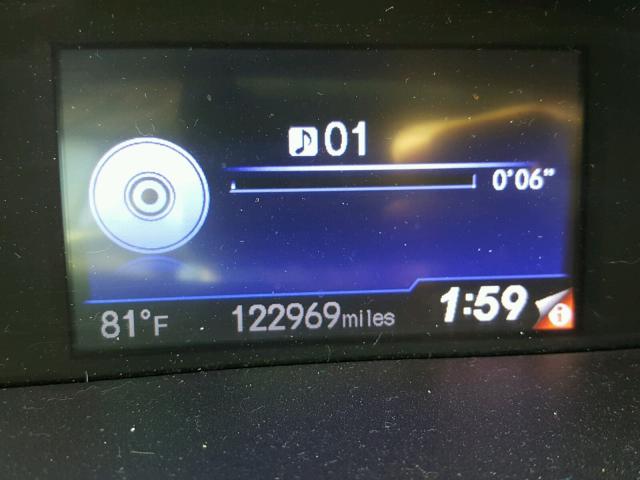 19XFB2F87CE381029 - 2012 HONDA CIVIC EX შავი ფოტო 8