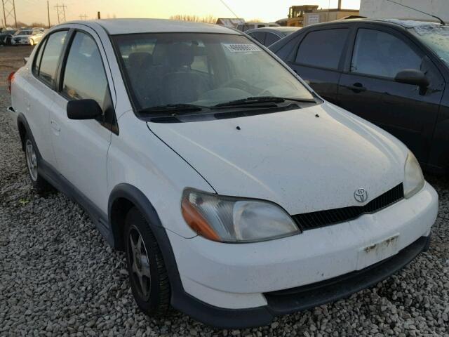 JTDBT1238Y0056132 - 2000 TOYOTA ECHO WHITE photo 1