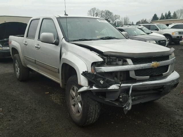 1GCHTDFE4C8163115 - 2012 CHEVROLET COLORADO L SILVER photo 1